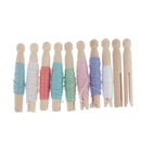 10Pcs Wood Yarn Organizer Wooden Weaving Tools Supplies