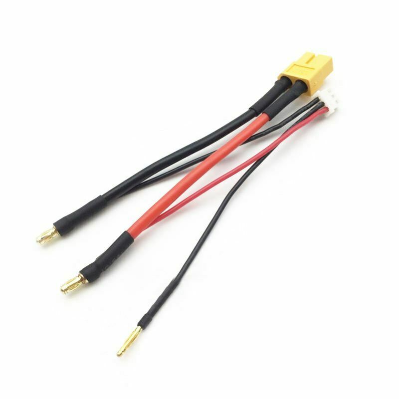 Banana Male Connector To XT60 Plug Wire Female Adapter I6I4