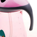 Baby Bottle Drinking Cups Mushroom Head Bottle Drinking Cup 330ml Pink