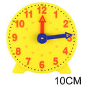 Children Educational Toys Gift Clock Learn Time Math School Teacher Teaching Aid