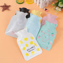 Cartoon Printed Hot Water Bottles Injection Explosion-Proof Warm Heater Bag  Z