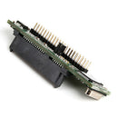 Vertical 2.5'' 44Pin IDE To 7+15 22Pin SATA Adapter Converter for Notebook