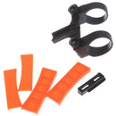 1PC Bicycle Headlight Holder Rack Bracket Clip Bicycle Torch Holder For