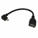 Black Micro OTG Cable for Nexus 5 / 7 / 10, Moto G / X, Galaxy S6 Edge / S5