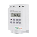 Sinotimer Tm-616W-2 White Programmable 7 Days 220V Street Light Time Contro
