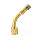 135 Degree Brass Air Tyre Extension Valve Motorcycle Car Truck Bike Scooter MO