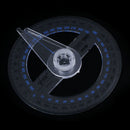 Portable Diameter Of 10cm Plastic 360 Degree Pointer Protractor Ruler