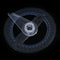Portable Diameter Of 10cm Plastic 360 Degree Pointer Protractor Ruler