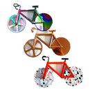3Pieces Bicycle Pizza Cutter Bike Roller Pizza Slicer Kitchen Pizza Cutter