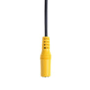 27cm 3.5mm Female Audio Port to RCA Male Plug Adapter Connector Cable Wire A