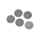 5Pcs 32mm Stainless Steel Saw Slice Metal Cutting Disc Rotary Tools LJ