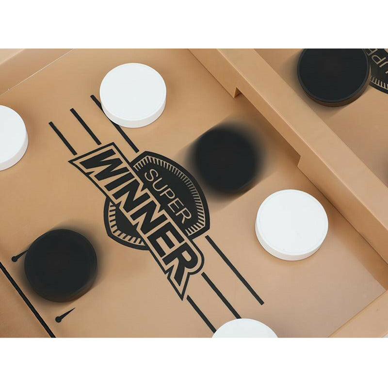 Fast Sling Puck Game, ABS Hockey Game, Desktop Battle Sling Hockey Table Games,