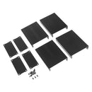 2 Pieces. Aluminum PCB Shell Housing Box DIY 76x35x100mm