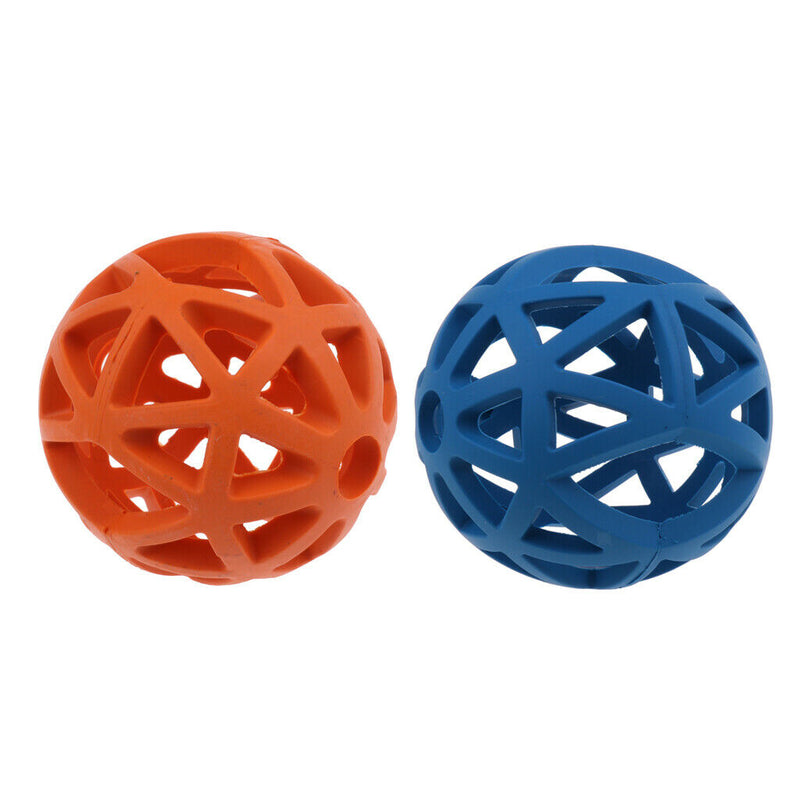 2x Pet Dog And Cat Interactive Ball Toys,