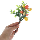 Easter Egg Tree Decorations Simulation Leaf Branch Home Spring Party Ornam N3C