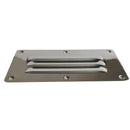 127mm Louvre Air Vent | Stainless Steel Air Vent | Boat, Caravan, House dsg MZE