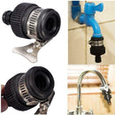 Kitchen Mixer Tap To Garden Hose Pipe Connector Adapter Universal Joint