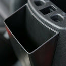 Black Abs Auto Car Exterior Armrest Storage Box for Jeep Renegade 2015-2017