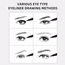 Waterproof Liquid Eye Liner Pen Pencil Black Eyeliner Makeup Cosmetic Tools J7