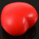 Heart Stress Reliever Ball Red
