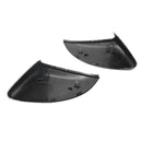 Side Mirror Cover Direct Replacement Carbon Fiber Mirror Cover Caps For 201