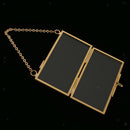 4Pcs Retro Double Sided Hanging Clear Glass Hanging Frame Pictures Frames