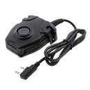 Waterprood PTT For Z- Z112 Headset For U94 PTT Cable Walkie Talkies