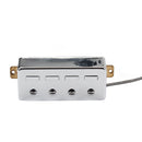 1pc 4 String Bass Guitar Pickup Musical Instrument Parts Accessory