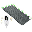 Electric Heating Pad for Back Pain and Cramps Relief - Large - Ultra-Soft Heat