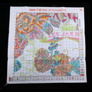 Floral Pattern Cross Stitch Kits For Kids Embroidery 11 Counted