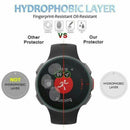 3Pack For Polar Vantage M/V Watch Screen Film Tempered Glass Protective Case AU