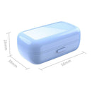 XG21 TWS Wireless BT5.0 HiFi Stereo Earphones with Digital Display Charging Case