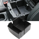 Car Armrest Storage Box for Jeep Wrangler Jl 18+ Armrest Box Container Auto