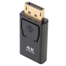 4KX2K DP Display Port to HDMI Adapter DisplayPort AV Converter for HDTV