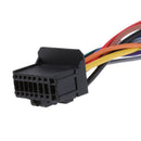 Car Audio ISO standard Harness ISO Female Harness Car Audio Installation Cable