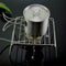 Stainless Steel Foldable BBQ Stand Portable Barbecue-Patio Gril -Camping Ho Q3M4