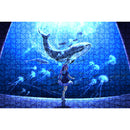 1000pcs Marine Whale Jigsaw DIY Paper Puzzle Picture Room Decoration Toys