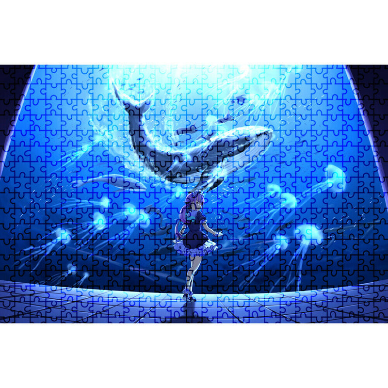 1000pcs Marine Whale Jigsaw DIY Paper Puzzle Picture Room Decoration Toys