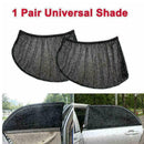 2pcs Car Side Window Curtain Sunshade Curtain Car Interior Sunscreen Cover R0T3