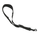 Nylon Single Shoulder Strap Harness for Tenor Baritone Sax Saxophone Black
