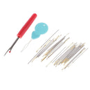 48pcs Full Range of Embroidery Starter Kit Cross Stitch Tool for Adults Kids