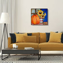 Diamond Painting Sunflower Pumpkin Full Round Wall Picture 30x30cm (B2317)