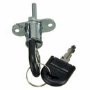 Zinc Alloy Computer Desk Cabinet Mailbox Drawer Cupboard Locker Cam Lock wi
