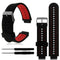 2 Pieces Smart Watch Wrist Bands Strap for Garmin Forerunner