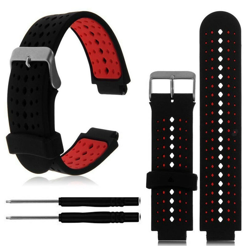2 Pieces Smart Watch Wrist Bands Strap for Garmin Forerunner