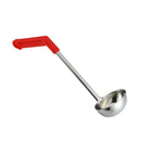 Kitchen Stainless Steel Soup Spoon Ladle Long Bend Handle Hook Spoon 80ml