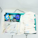 Multi-function Felt Baby Diapers Bag Portable Mummy Nappy Storage Handbags SN9F