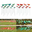 24pcs Butterfly Stake Outdoor Yard Planter Flower Pot Bed Garden Decorative