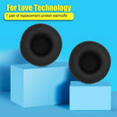 1 Pair Protein Leather Ear Pads Cushions for AKG Y50 Y55 Y50BT Headphones