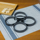4Pcs/Set Nonstick Egg/Pancake Rings Cooking Tool Round Kitchen Mould Shaper S4E9